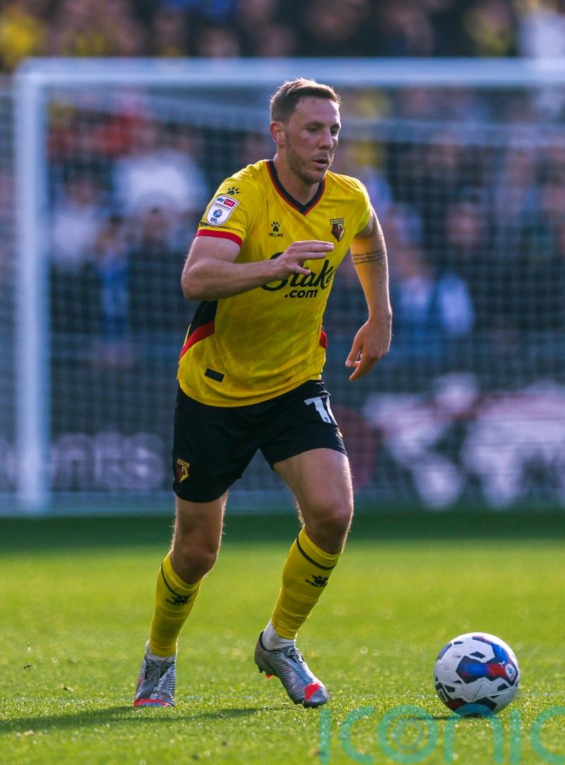 Watford without midfielder Dan Gosling for Hull clash