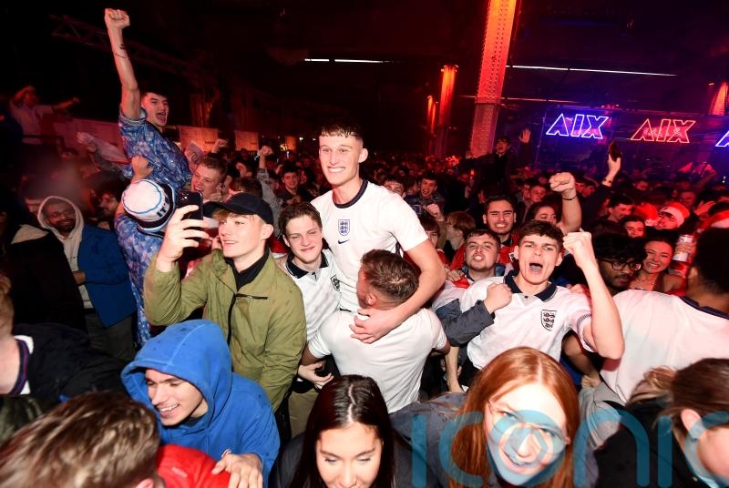 Beer We Go: Hopes for six million pint boost during England quarter-final