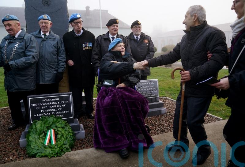 &lsquo;I remember my mother crying&rsquo;: Families of Siege of Jadotville veterans honoured