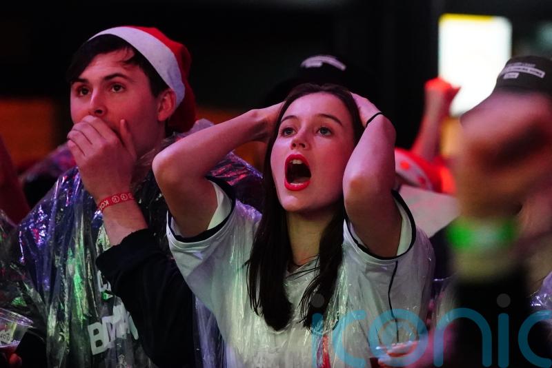 Penalty heartbreak for England as Harry Kane&rsquo;s miss sends Three Lions out