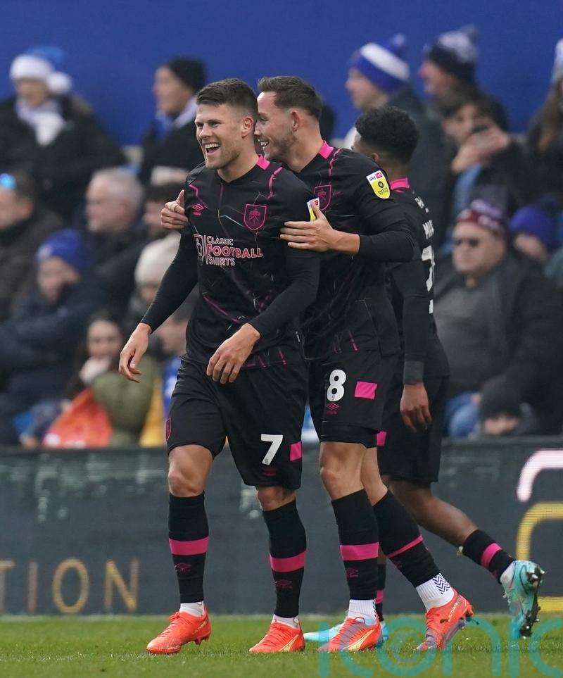 Burnley re-establish cushion at Championship summit with comfortable win at QPR