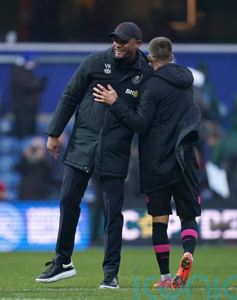 Vincent Kompany views big QPR win as &lsquo;new start&rsquo; for Burnley