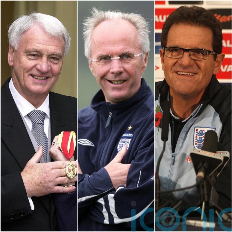 What former England managers did next after major tournament disappointment