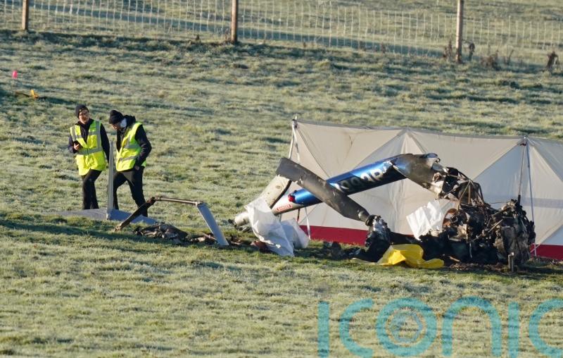 Body removed from Co Kildare helicopter crash site