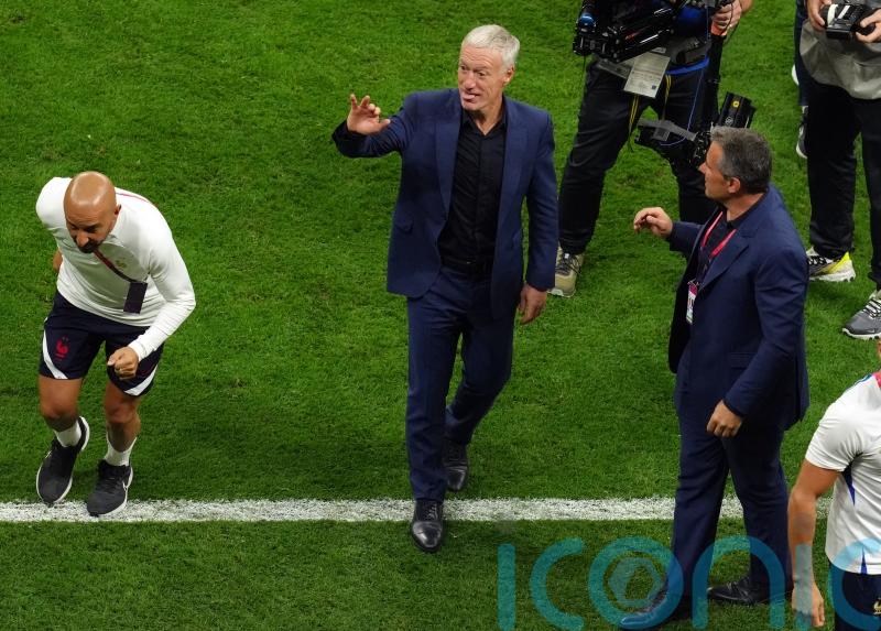 Didier Deschamps: Flu-hit France dug deep to set up World Cup final showdown