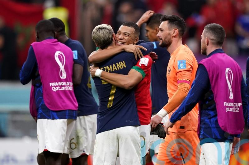 Today at the World Cup: France prepare to face Argentina in final showdown