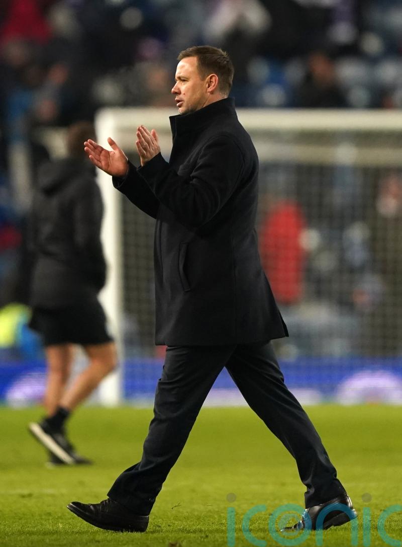 Rangers boss Michael Beale admits late withdrawals threw plans up in the air