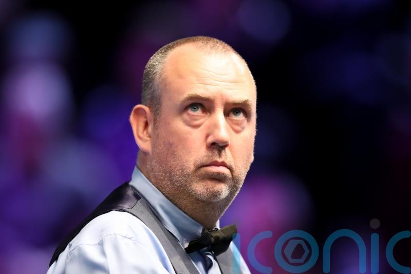 Mark Williams becomes oldest player to make maximum 147 break in competition