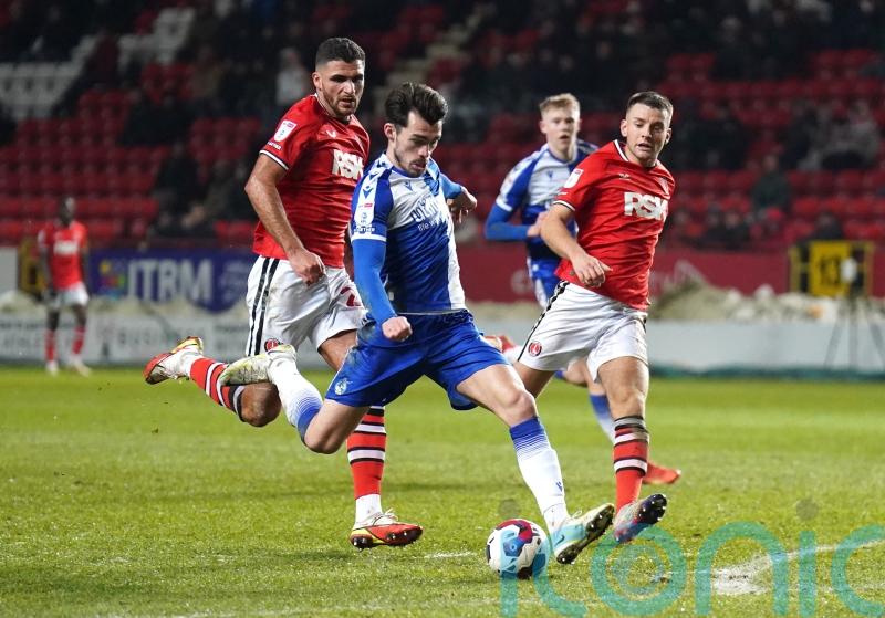 John Marquis at the double as Bristol Rovers beat Charlton