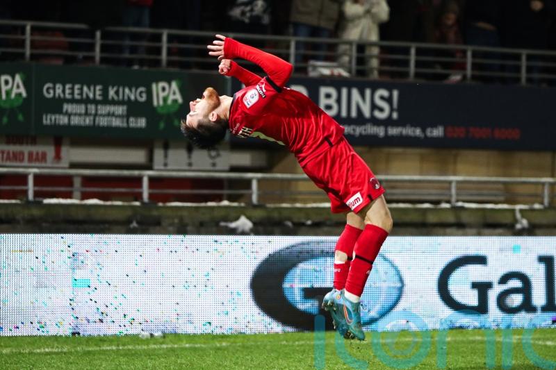 Leyton Orient move seven points clear with home win against Sutton