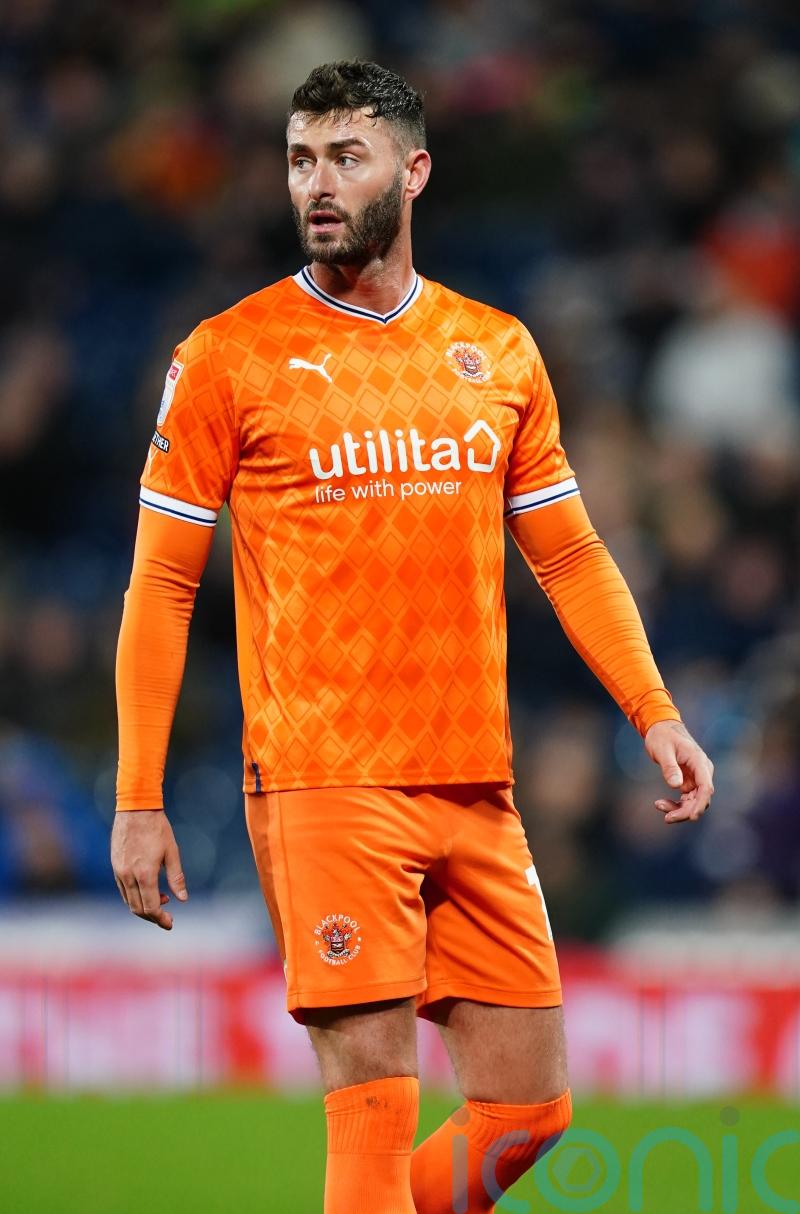Gary Madine nets equaliser for Blackpool against his former club Cardiff