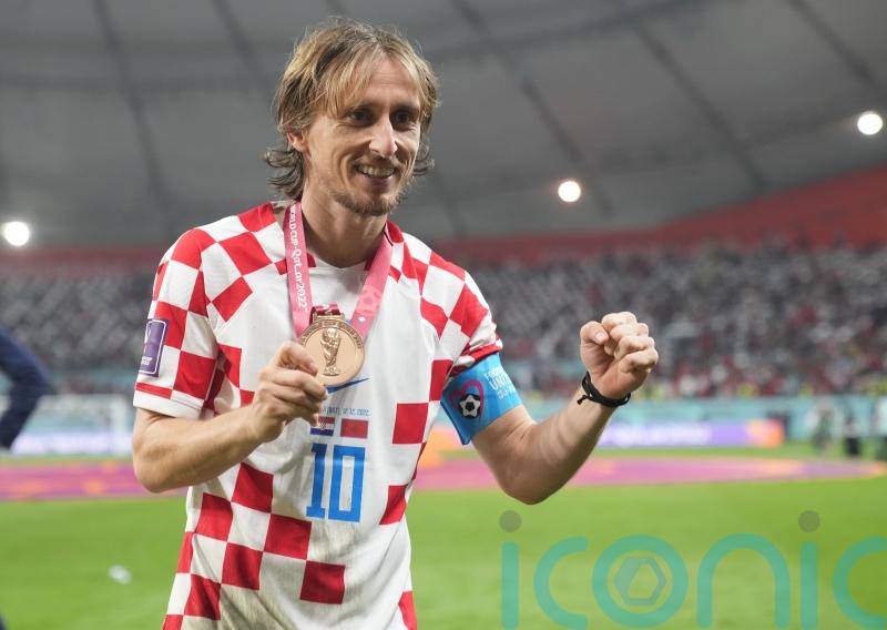 Luka Modric still keen to play on for Croatia after World Cup third place