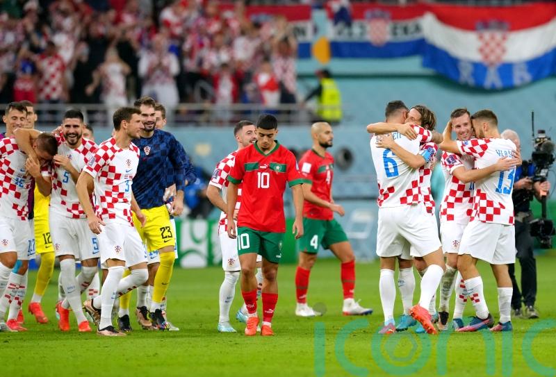 Today at the World Cup: Croatia edge out Morocco to clinch third place
