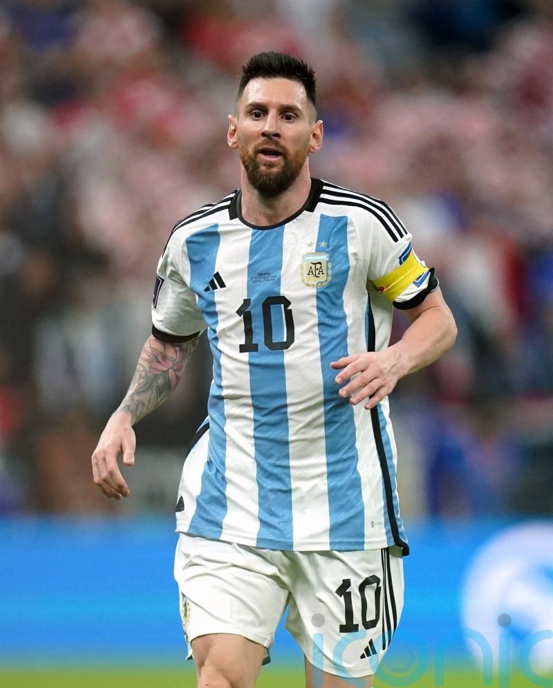 Today at the World Cup: Argentina go head-to-head with France in showpiece