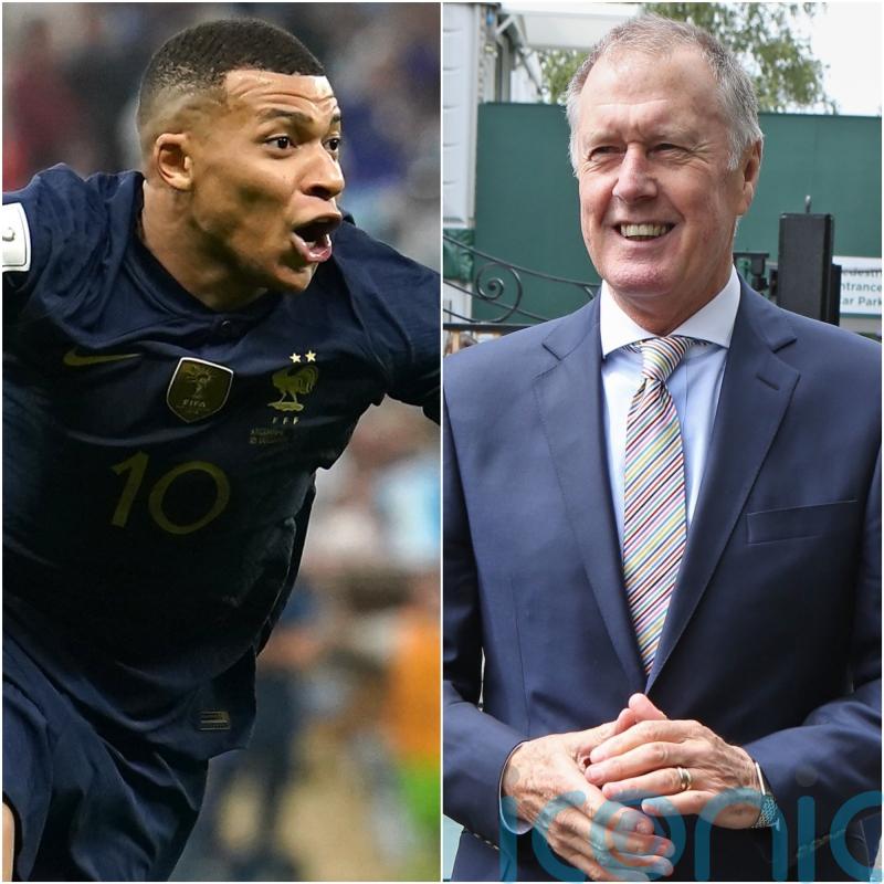 Kylian Mbappe scores final hat-trick to join Sir Geoff Hurst in exclusive club