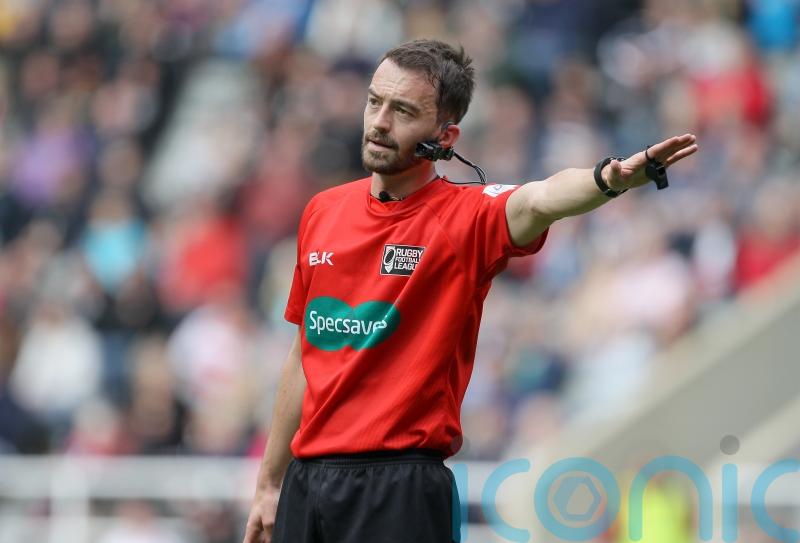 Rugby league referee James Child announces his retirement