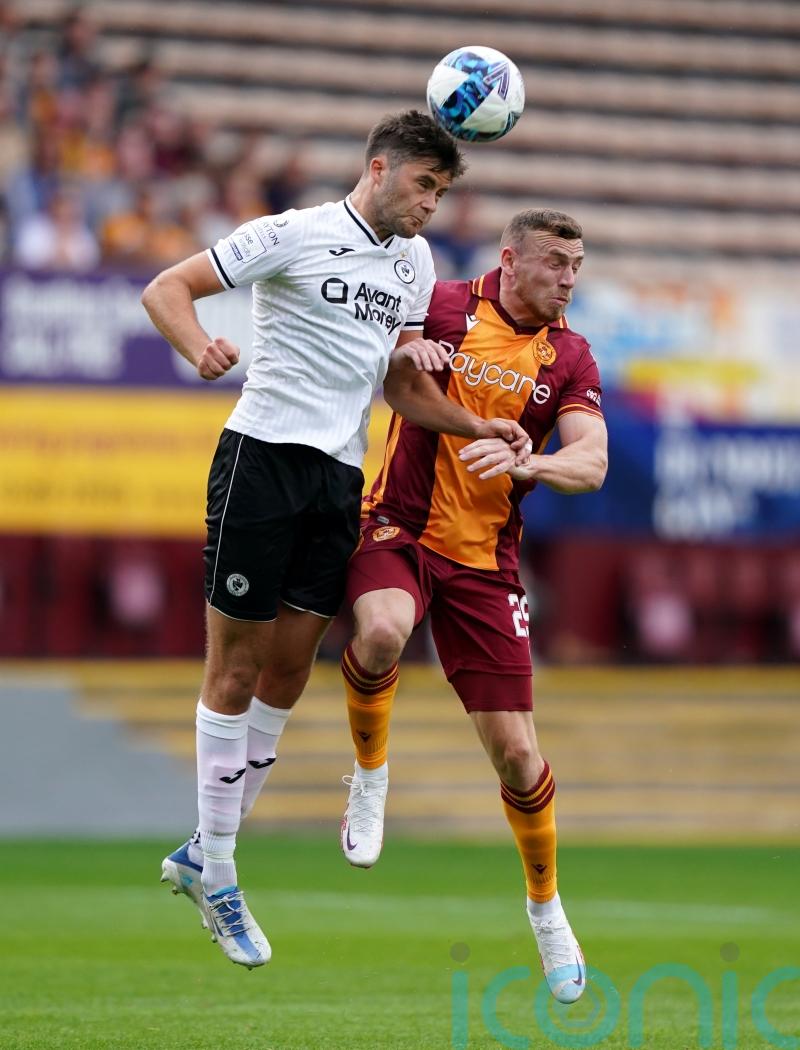 This is a really exciting move &ndash; Shane Blaney cannot wait to join Motherwell