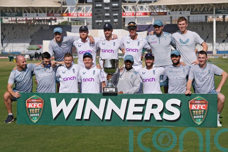 Ben Stokes &lsquo;enjoying every moment&rsquo; as England record historic win in Pakistan