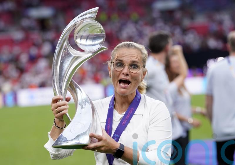 Sarina Wiegman works on ensuring England &lsquo;bring it home&rsquo; again at 2023 World Cup