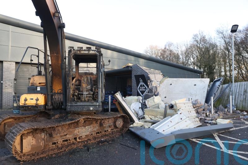 PSNI appeal for information following theft of ATM using stolen digger