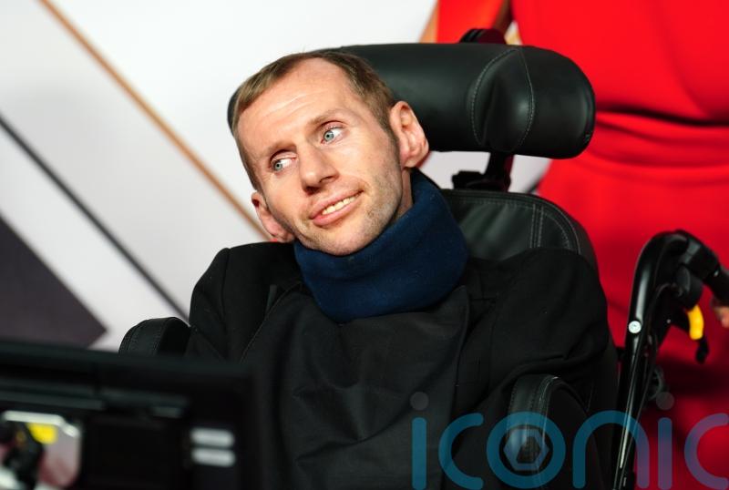 Rob Burrow pays tribute to &lsquo;my MND hero&rsquo; Doddie Weir at SPOTY awards