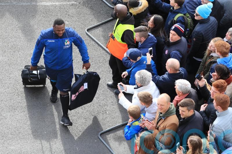 Cherif Traore accepts apology after being given rotten banana by team-mate