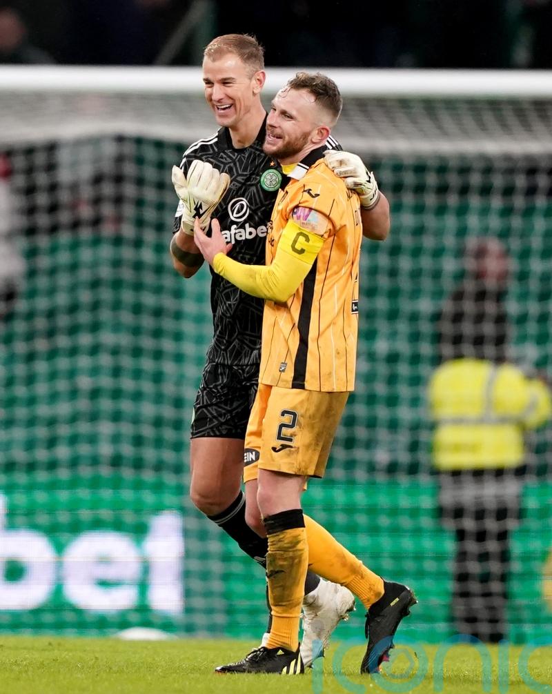 Joe Hart insists he has no difficulty focusing during Celtic&rsquo;s one-sided games