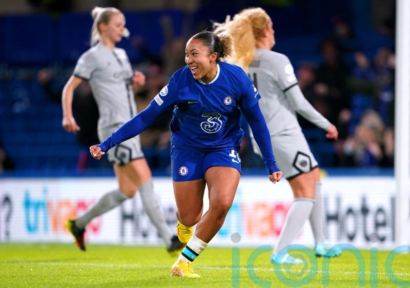 Lauren James bags brace as Chelsea beat PSG to top Champions League group