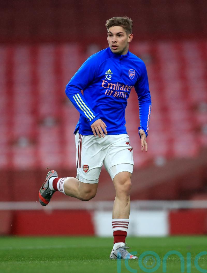 Mikel Arteta says Emile Smith Rowe has key role to play in second half of season