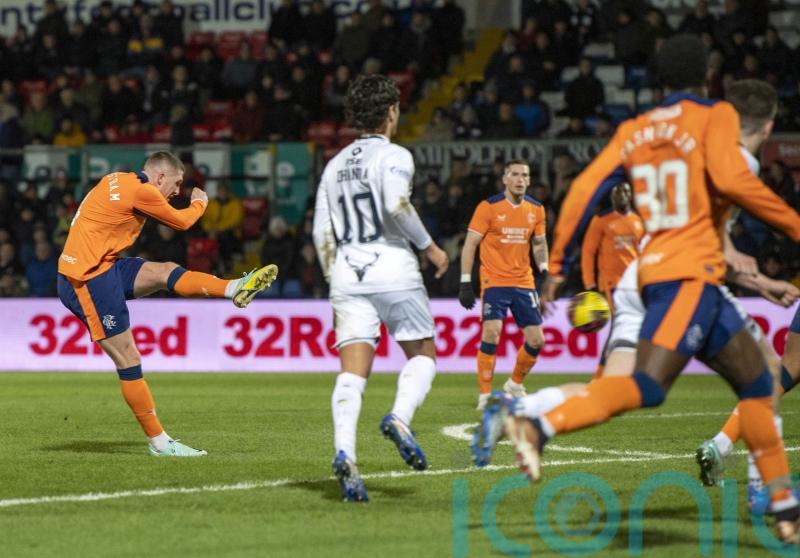 John Lundstram&rsquo;s first-half effort enough as Rangers edge Ross County