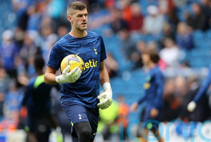 Antonio Conte has full confidence in back-up goalkeeper Fraser Forster