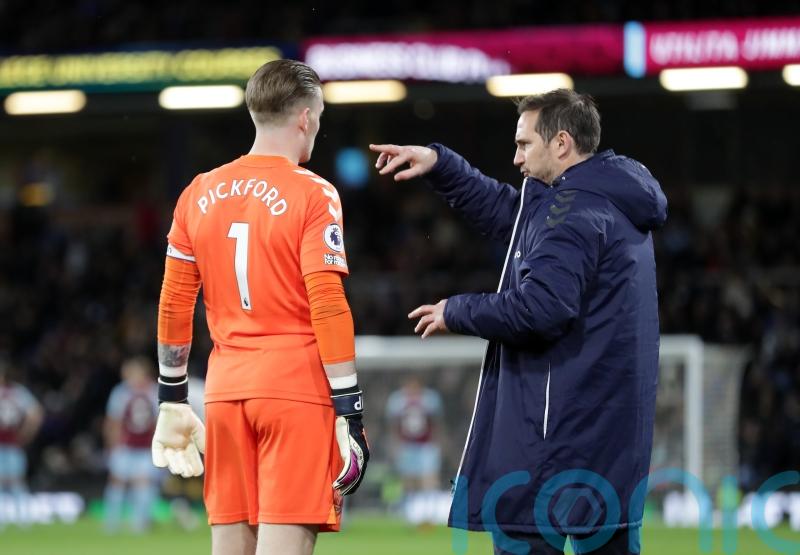 Frank Lampard confident Everton can match the ambitions of Jordan Pickford