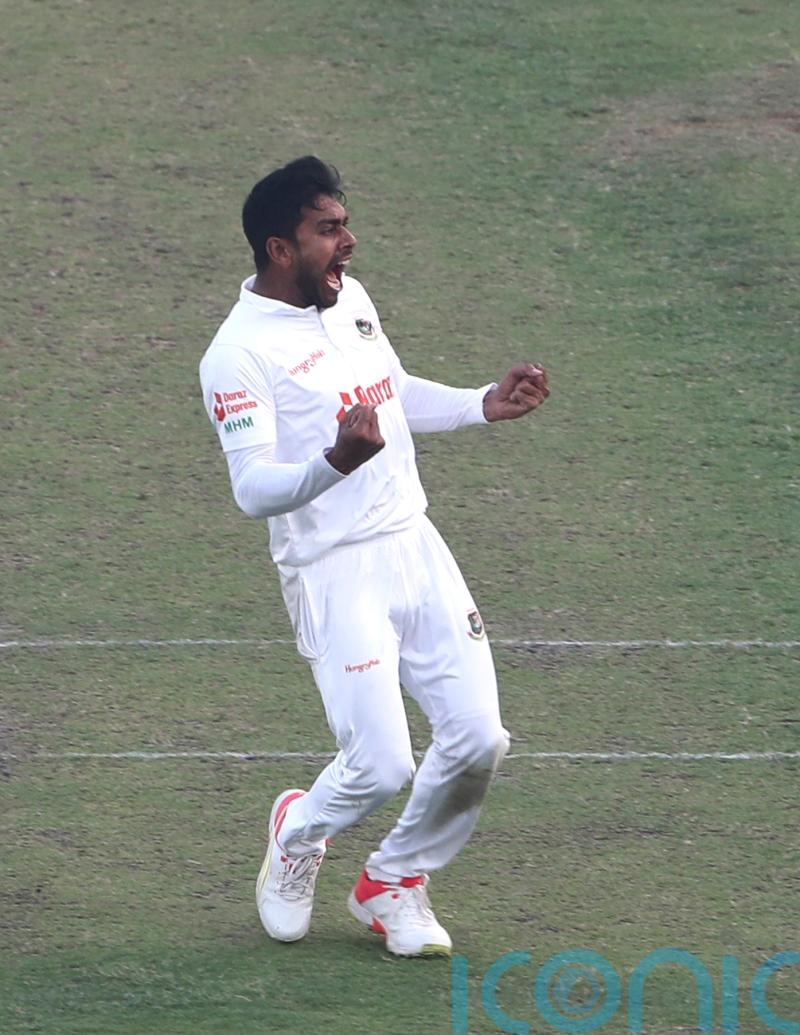 Mehidy wickets give Bangladesh hope of forcing first Test win over India