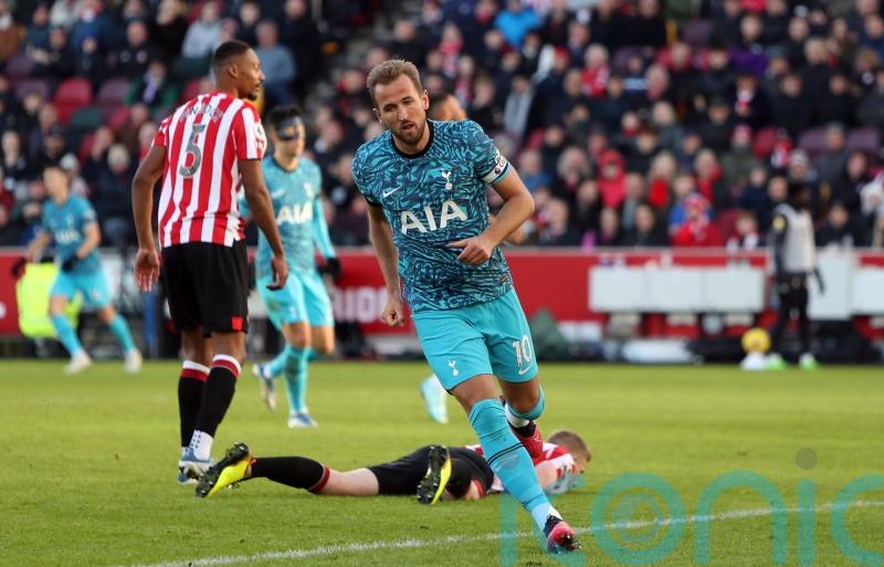 Harry Kane strikes as Tottenham launch another comeback to draw at Brentford