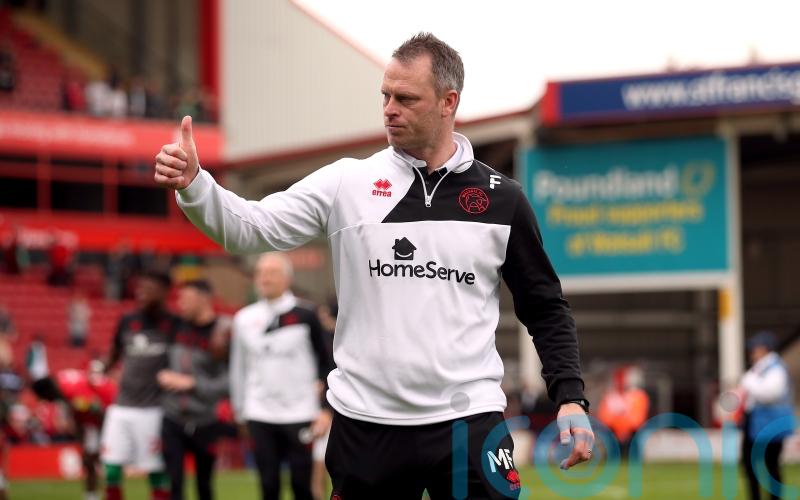 Michael Flynn hails Walsall&rsquo;s character after win at Swindon