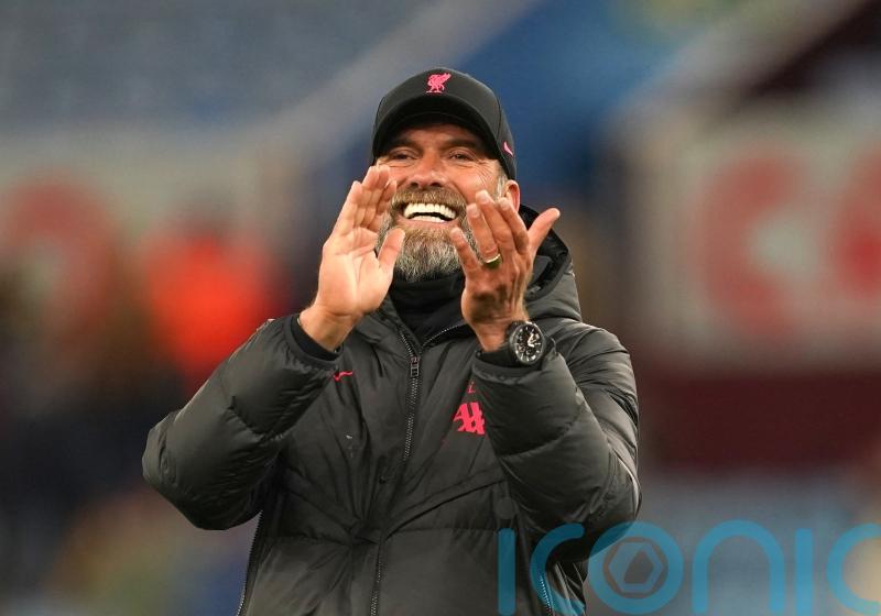 Jurgen Klopp: Liverpool have to be pain in the backside for top-four rivals