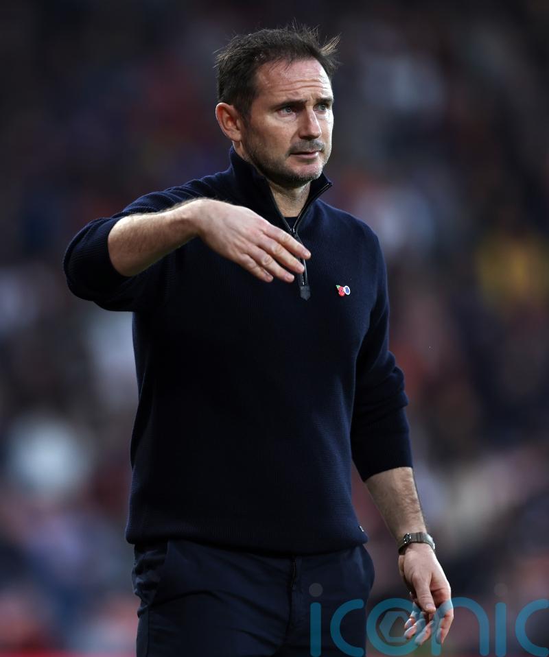Frank Lampard urges Everton fans to keep the faith after Wolves defeat