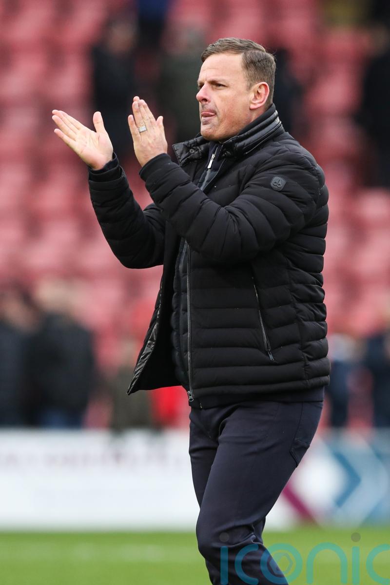 Richie Wellens satisfied as League Two leaders Leyton Orient draw with Stevenage