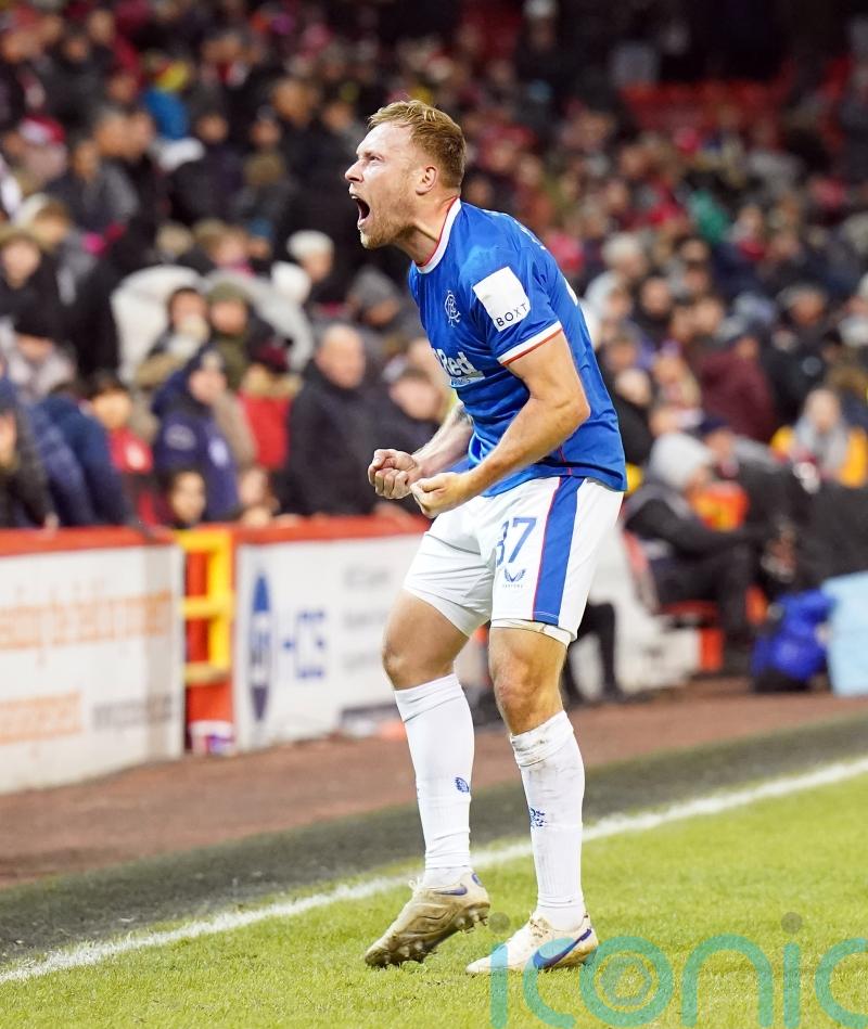 &lsquo;It&rsquo;ll be down the road&rsquo; &ndash; Scott Arfield on when his Gers future will be decided