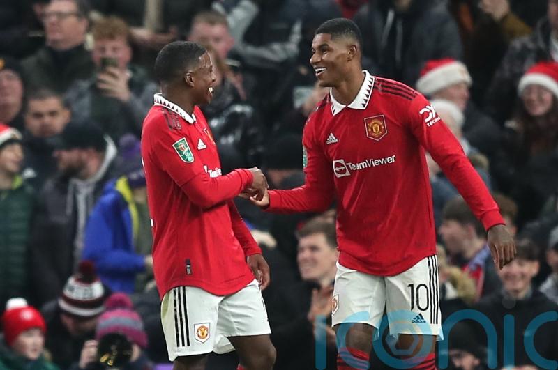 Marcus Rashford spearheads Manchester United victory against Nottingham Forest