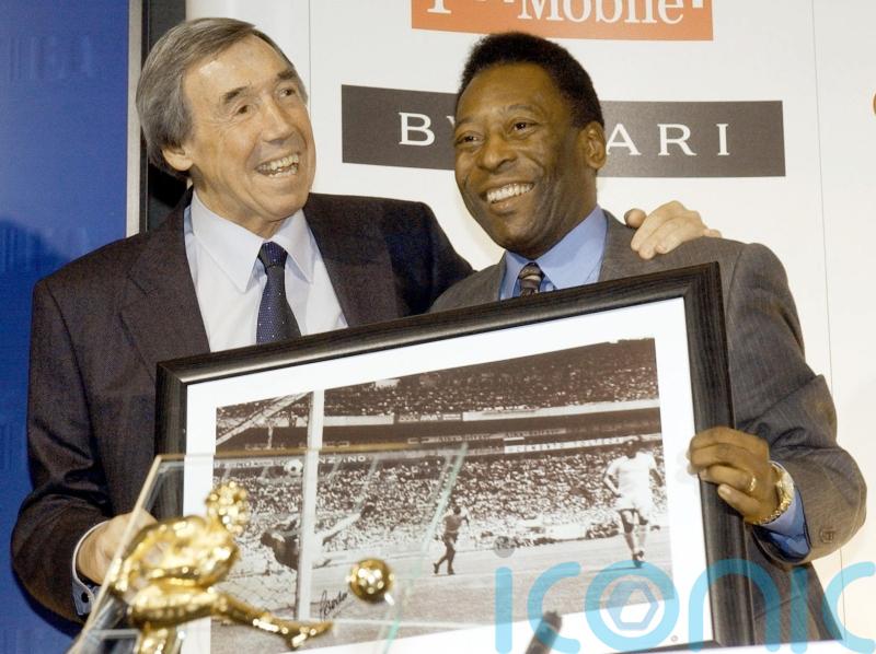 Pele, Gordon Banks and that save