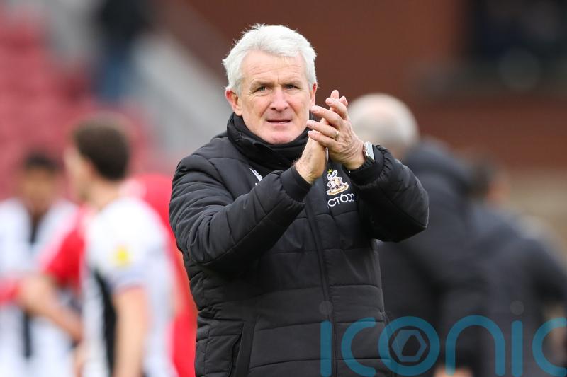 Mark Hughes salutes &lsquo;excellent&rsquo; Bradford after victory over Harrogate