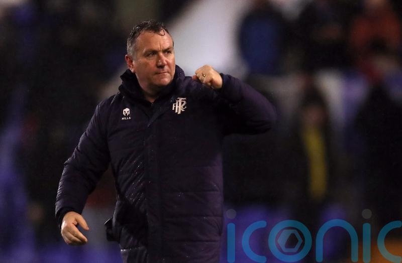 Tranmere&rsquo;s positivity makes the right impression on boss Micky Mellon