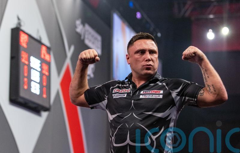 Gerwyn Price books quarter-final spot with comfortable win over Jose de Sousa
