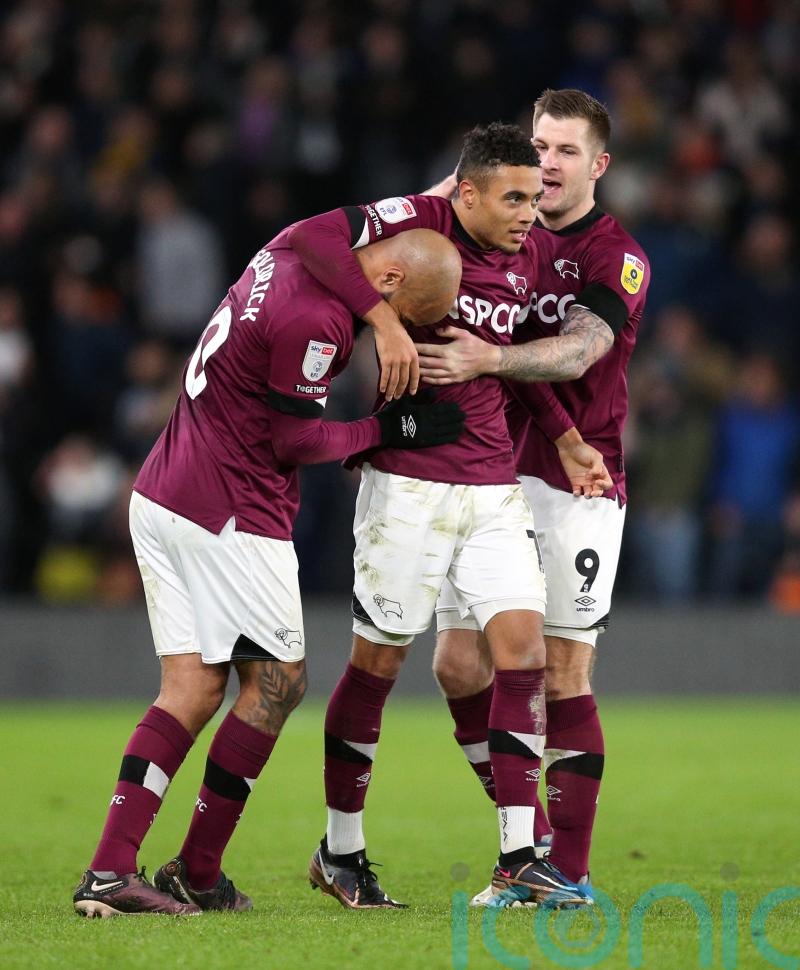 Lewis Dobbin opens league account as Derby beat Cambridge