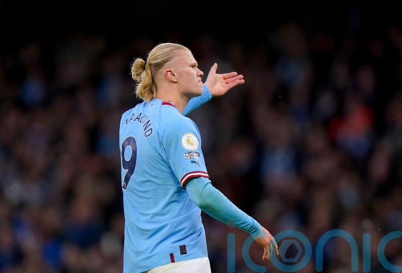 Another goal for Erling Haaland but Manchester City left frustrated