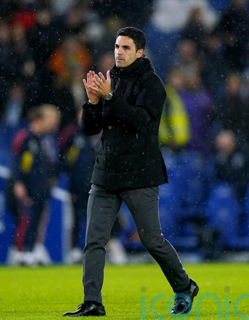 Mikel Arteta not getting carried away despite Arsenal&rsquo;s Premier League lead