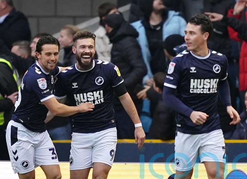 Tom Bradshaw&rsquo;s double against Rotherham lifts Millwall into play-off places