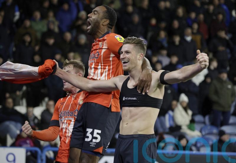 Luton maintain promotion push with comeback win at Huddersfield