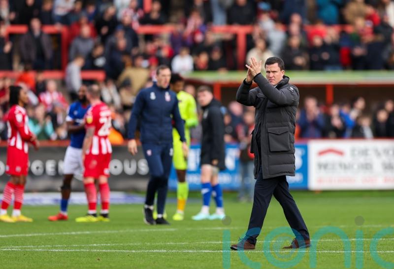 Gary Caldwell makes case for the defence as Exeter grab victory at Oxford